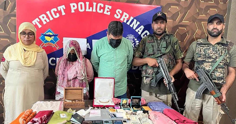 Fake IAS IPS officers arrested in Srinagar