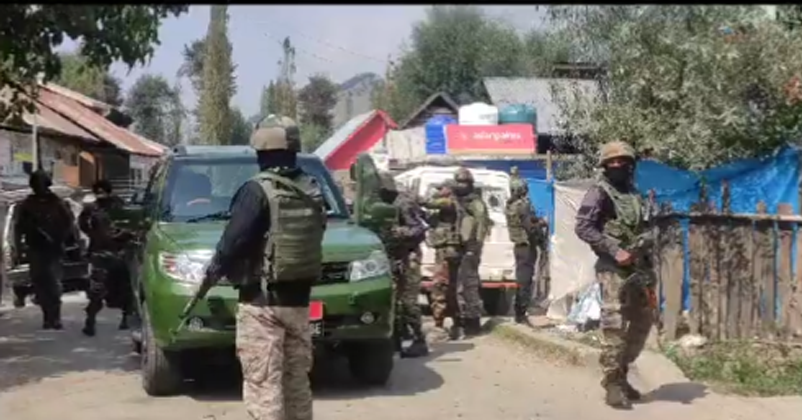 Encounter breaks out in  Anantnag