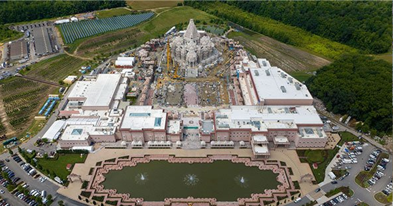 World  Largest Hindu Temple  
