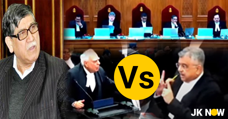 Article 370 hearin  Supreme Court