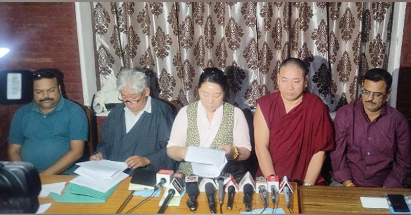 Recognise Tibet as an occupied nation