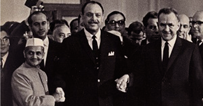 Tashkent Declaration consisted
