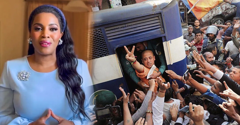 Arrest of ISKCON Priest Sparks Global Concern: Mary Millben Condemns Attacks on Hindus in Bangladesh Arrest of ISKCON Priest Sparks Global Concern: Mary Millben Condemns Attacks on Hindus in Bangladesh