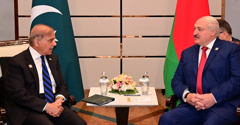 Belarus President Snubs Pakistan PM Shehbaz Sharif Belarus President Snubs Pakistan PM Shehbaz Sharif