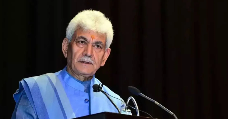 Jammu KAshmir LG news