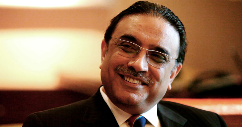 Asif Zardari 