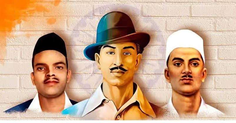  Bhagat Singh, Sukhdev, and Rajguru, Bhagat singh 