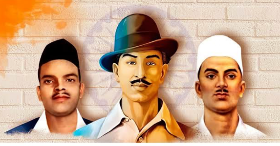 23 March, 1931: “In Honor of Heroes: Commemorating the Martyrdom Day of Bhagat Singh, Sukhdev, and Rajguru”