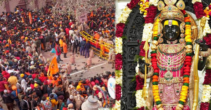 25 to 30 lakh people are expected to visit the Ram Temple on Ram Navami  