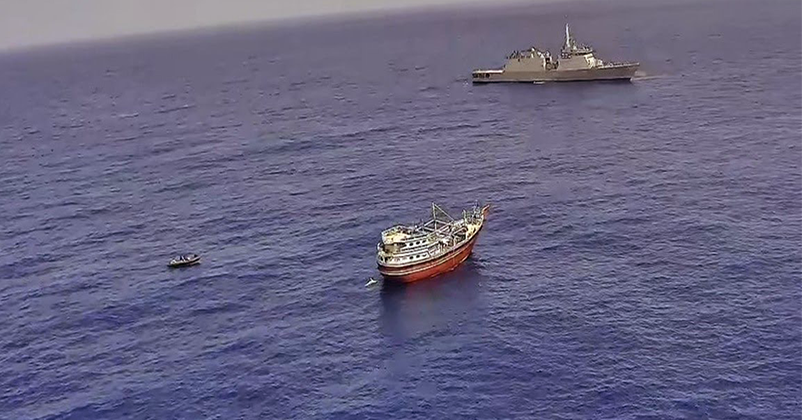 Indian Navy rescues 23 Pakistanis from Somali pirates in Arabian Sea operation