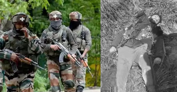 Security Forces gunned down one terrorist in J&K’s Pulwama