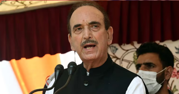 Ghulam Nabi Azad not to contest Lok Sabha elections from Anantnag-Rajouri, Direct Contest Between BJP's Jitendra Singh and Congress's Lal Singh for Udhampur Seat on April 19