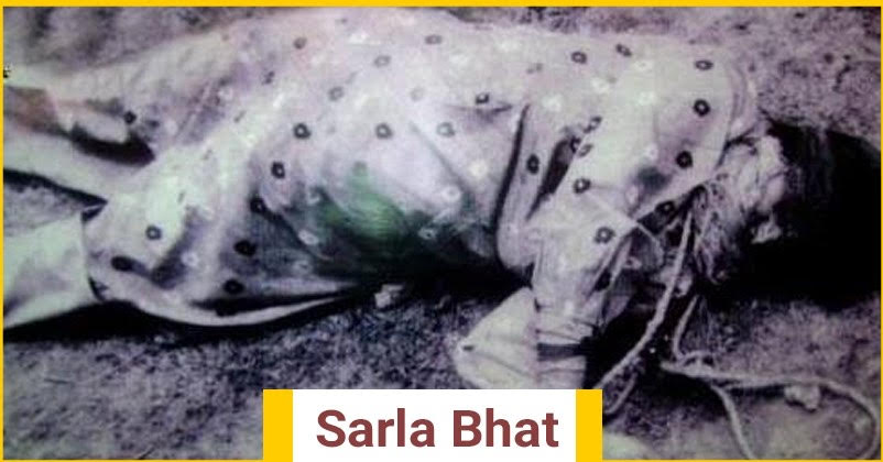 Kashmiri Hindu Sarla bhatt