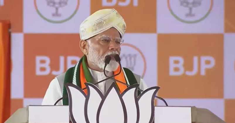 Modi attack on congress
