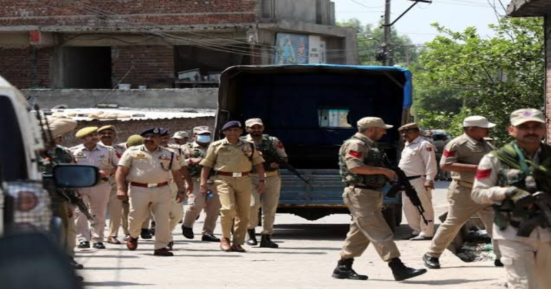 Property of 4 Pakistan based terrorists attached by J&K Police in Handwara