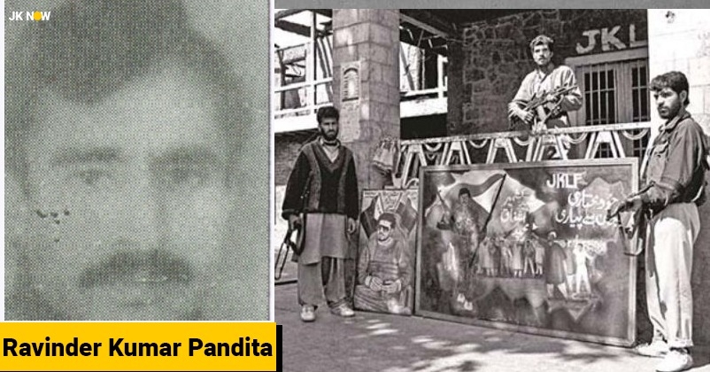 25 april history killing of ravindra pandit