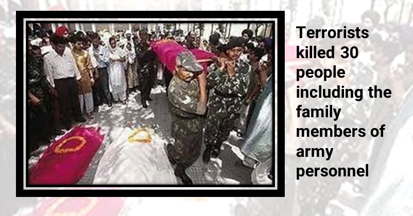 Remembering Kaluchak Massacre of 14th May 2002 When Pakistani terrorists attacked a bus and killed 31
