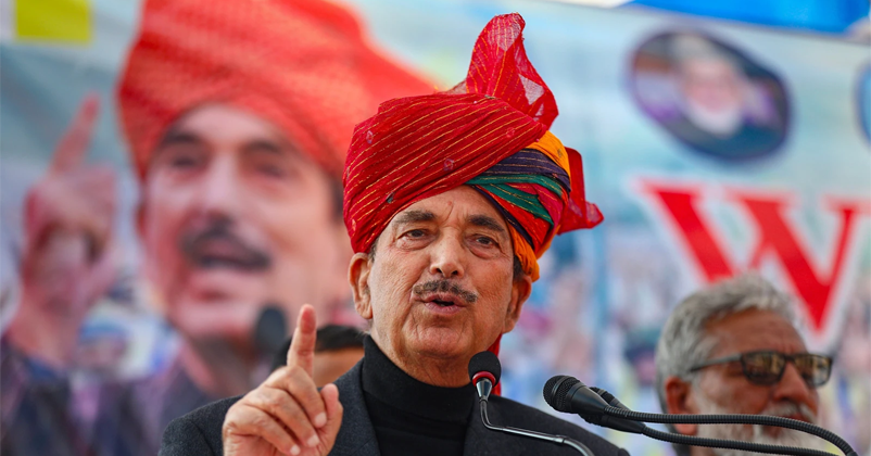 Ghulam Nabi azad