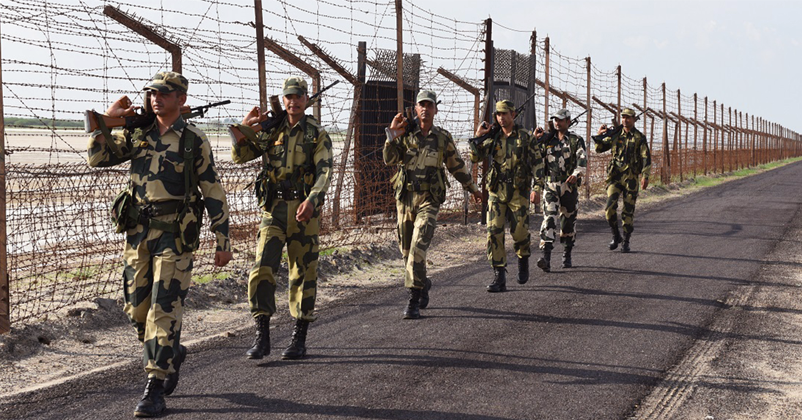  BSF Foils Infiltration Attempt in Samba  Neutralizes Intruder