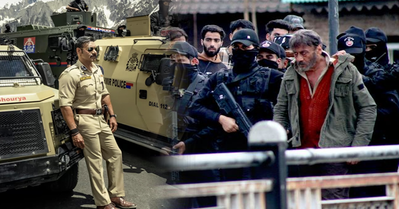Singham again shooting