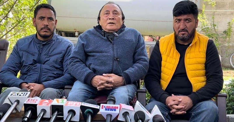 Kargil National Conference Unit Resigns