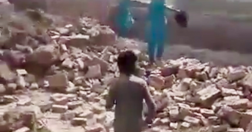 Persecution of Hindus Continues in Pakistan: Another Ram Temple Vandalized in Sindh Persecution of Hindus Continues in Pakistan: Another Ram Temple Vandalized in Sindh