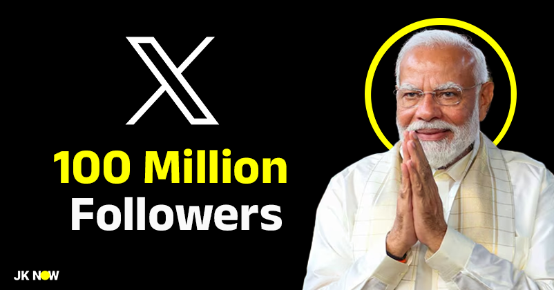 PM Modi Becomes Most Followed World Leader on X, Surpasses 100 Million Followers
