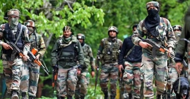 Indian Army Troop Jammu Region Indian Army Troop Jammu Region