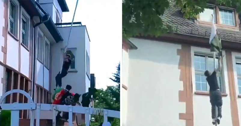 Pashtun protesters storm Pakistani consulate in Frankfurt