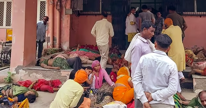  Hathras Stampede 