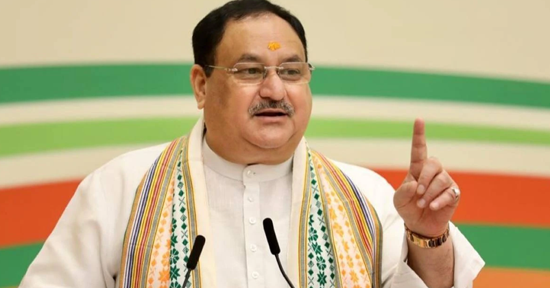 JP Nadda Jammu Kashmir Visit