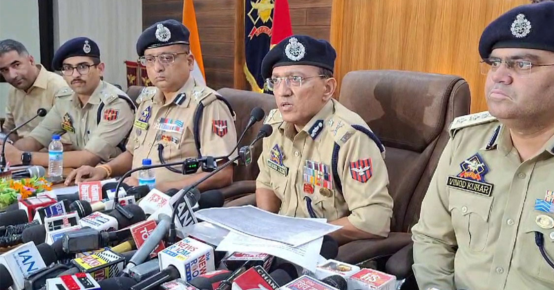 Jammu Police recover 33 kg of heroin Jammu Police recover 33 kg of heroin