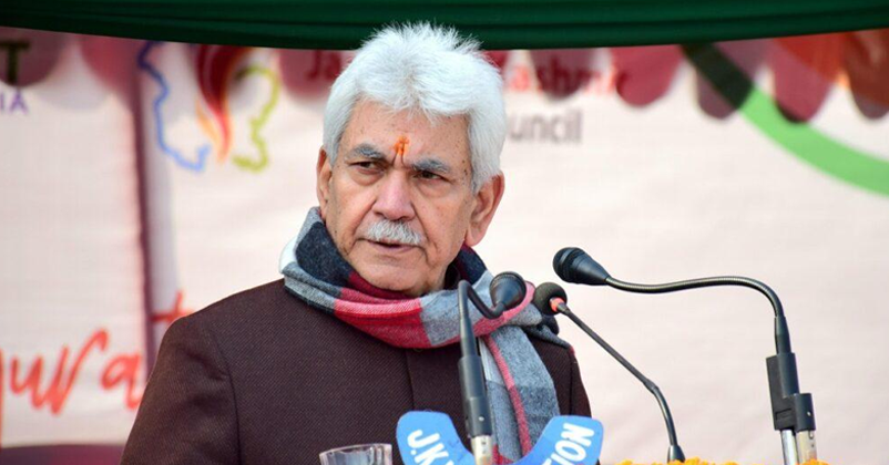 Manoj Sinha