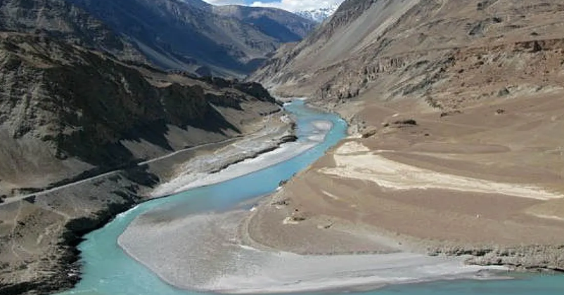 Indus water treaty