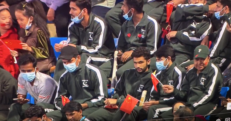 Pakistan Hockey Team Trolled After Waving Chinese Flags, Watching India Lift Asian Champions Trophy