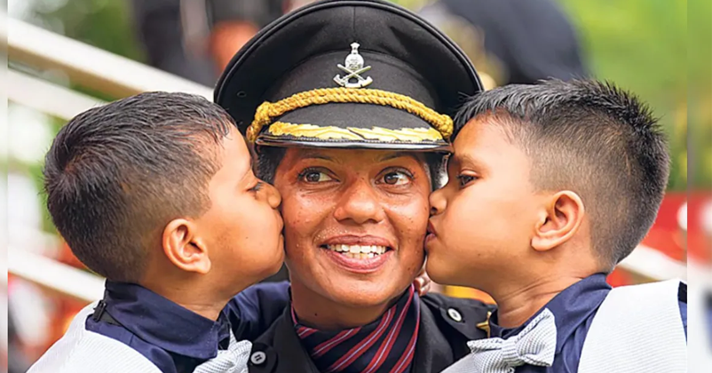 Lieutenant Usha Rani Lieutenant Usha Rani