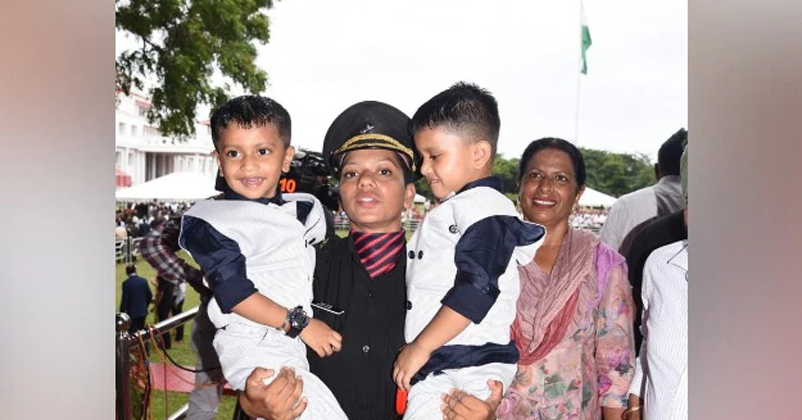 Lieutenant Usha Rani