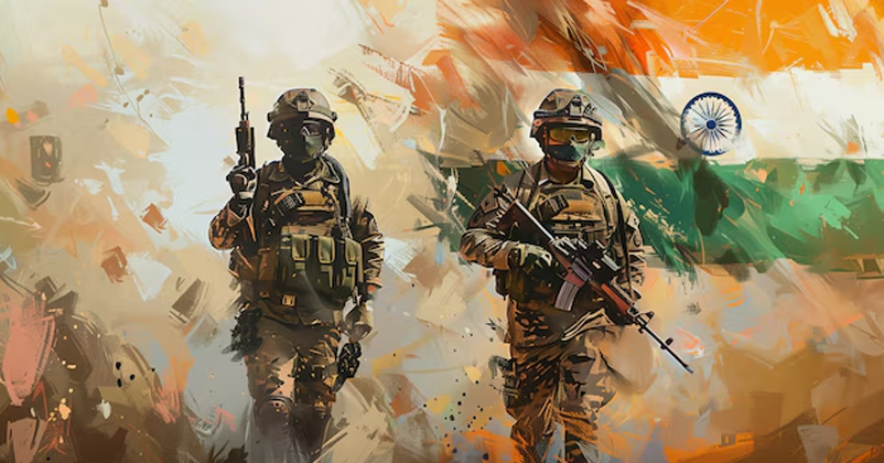 Indian Army on Army Day