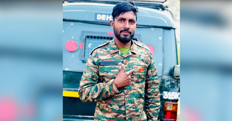 Indian Army Soldier Martyred in Sopore Encounter, J&K’s Baramulla District