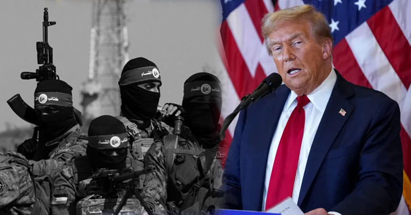 Trump Warns Hamas: Release Hostages or ‘All Hell Will Break Out’ Trump Warns Hamas: Release Hostages or ‘All Hell Will Break Out’