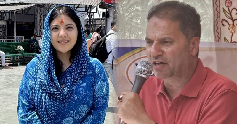 BJP names Devyani Rana, Aga Syed Mohsin for J&K Assembly Bypolls
