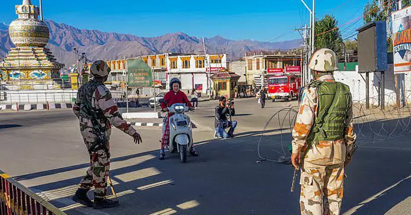 Leh returns to normalcy Leh returns to normalcy