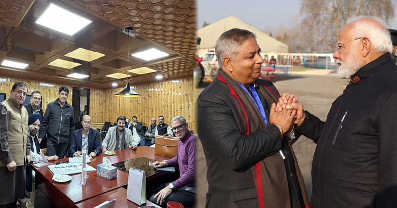 NC sweeps three of four Rajya Sabha Seats; BJP’s Sat Sharma wins one NC sweeps three of four Rajya Sabha Seats; BJP’s Sat Sharma wins one