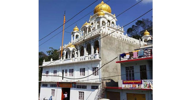 Historical gurudwara in memory of warrior Banda Singh Bahadur in J&K’s Rajouri. Historical gurudwara in memory of warrior Banda Singh Bahadur in J&K’s Rajouri.