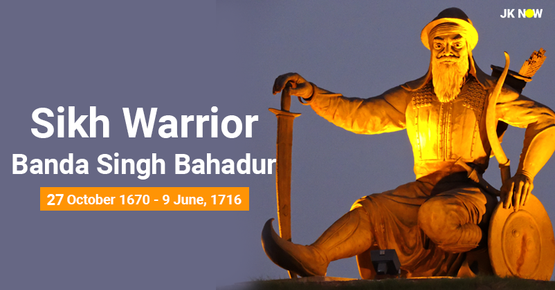 Sikh Warrior Banda Singh Bahadur