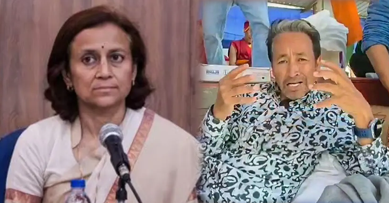 Sonam Wangchuk  wife 