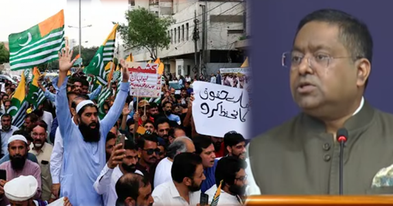 India slams Pakistan over brutalities in PoJK, calls for accountability