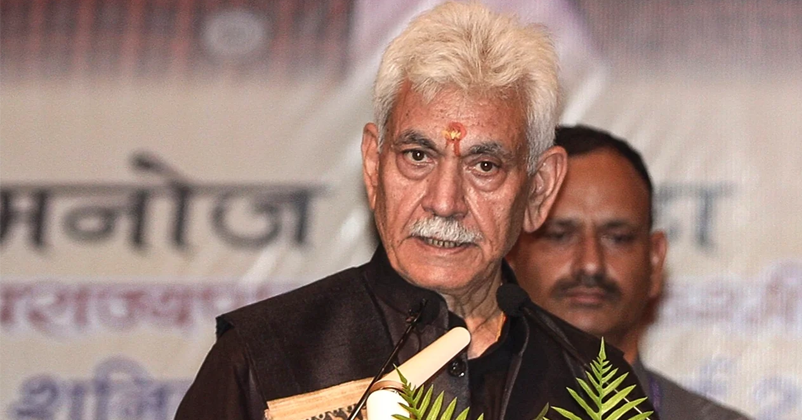 manoj sinha jammu kashmir