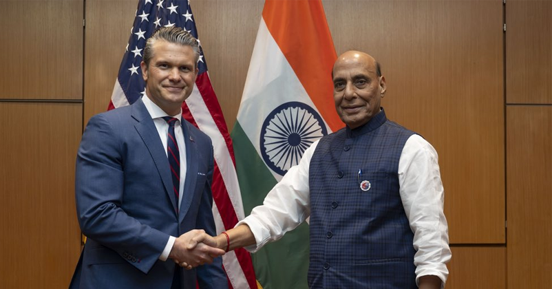 US-India sign 10 year Defence Framework to boost strategic ties US-India sign 10 year Defence Framework to boost strategic ties