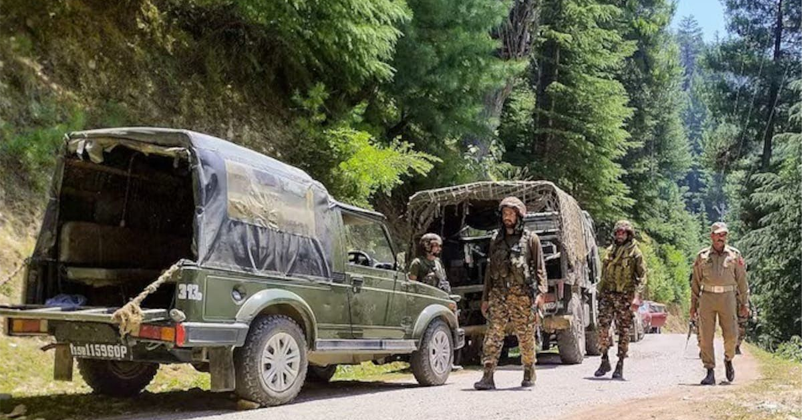 2 Indian Army Commando Missing 
